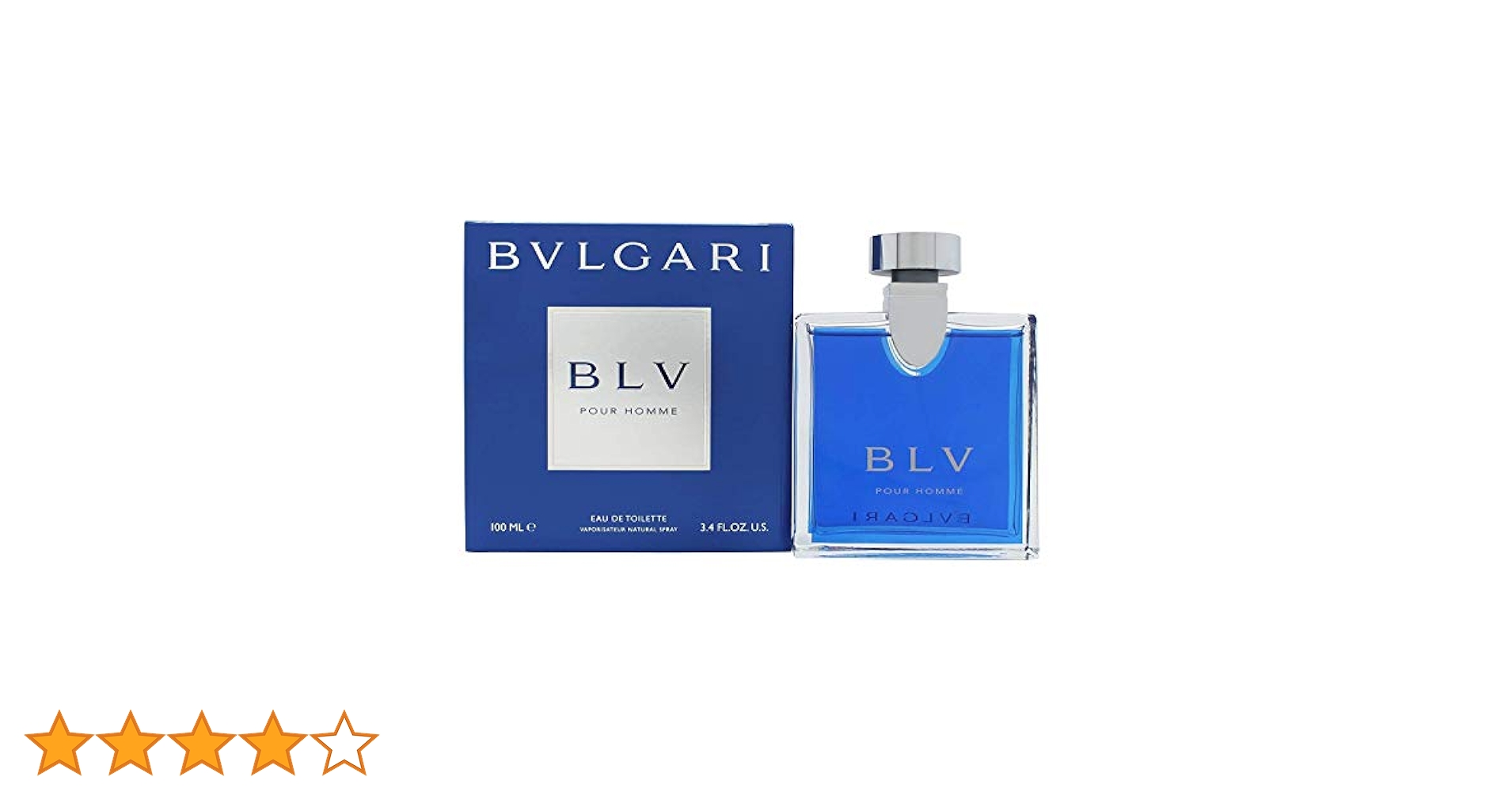 【新品・未開封】ブルガリ　BLV POUR HOMME　オードトワレ　100ml Blv オードトワレスプレー(ブルガリ)の通販・口コミ | 化粧品